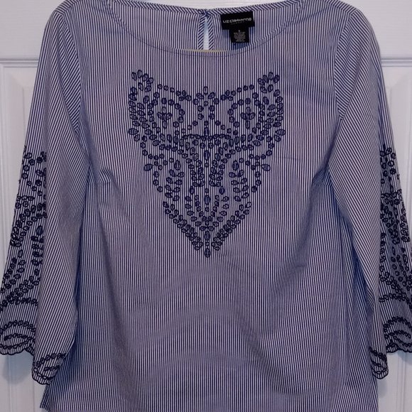 Liz clairbone blouse size small - Picture 4 of 11